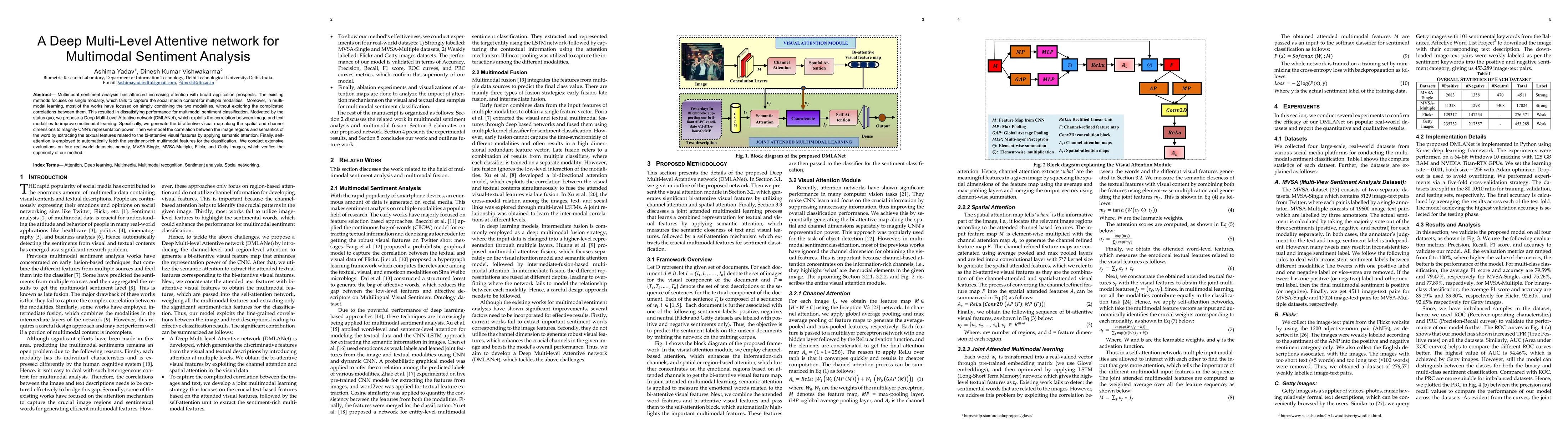 Thumbnail for A Deep Multi-Level Attentive network for Multimodal Sentiment Analysis