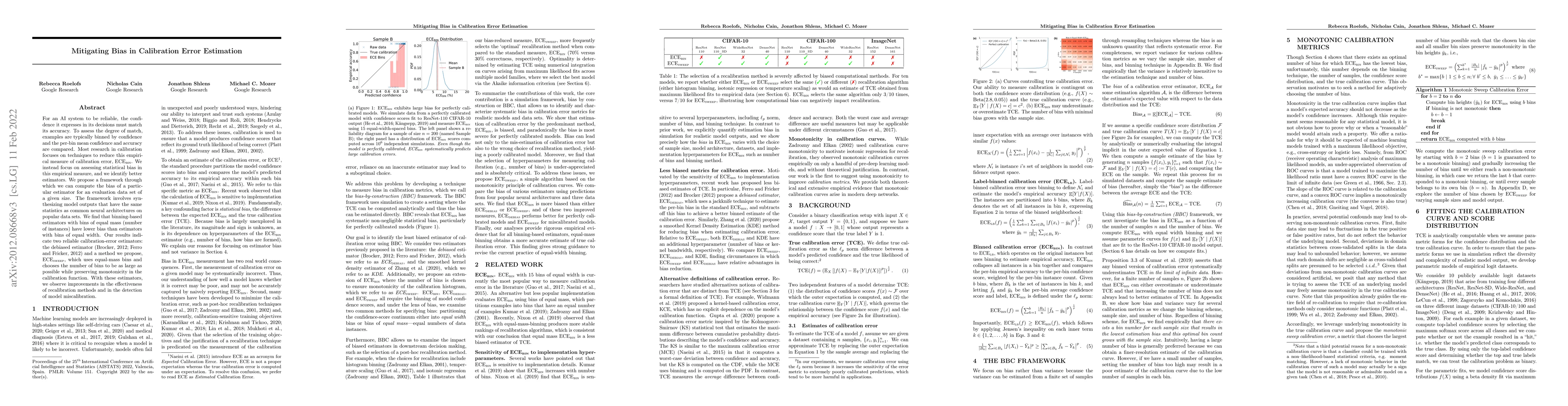 Thumbnail for Mitigating Bias in Calibration Error Estimation