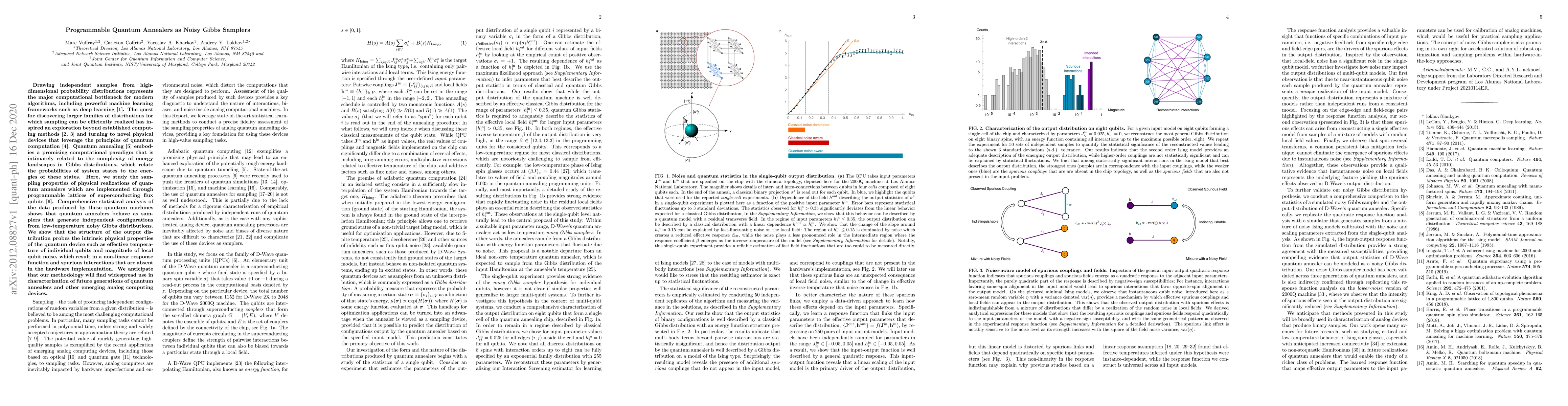 Thumbnail for Programmable Quantum Annealers as Noisy Gibbs Samplers
