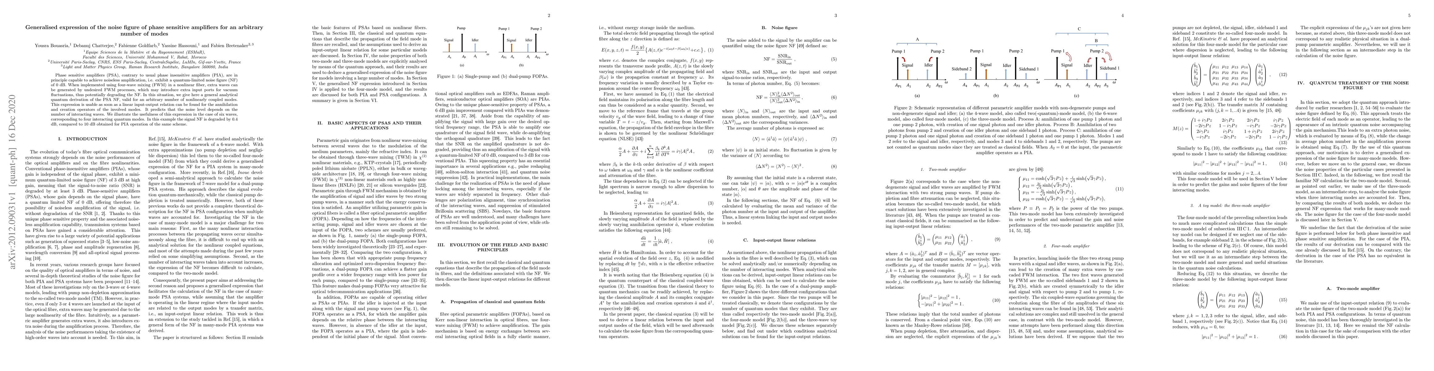 Thumbnail for Generalised expression of the noise figure of phase sensitive amplifiers
  for an arbitrary number of modes