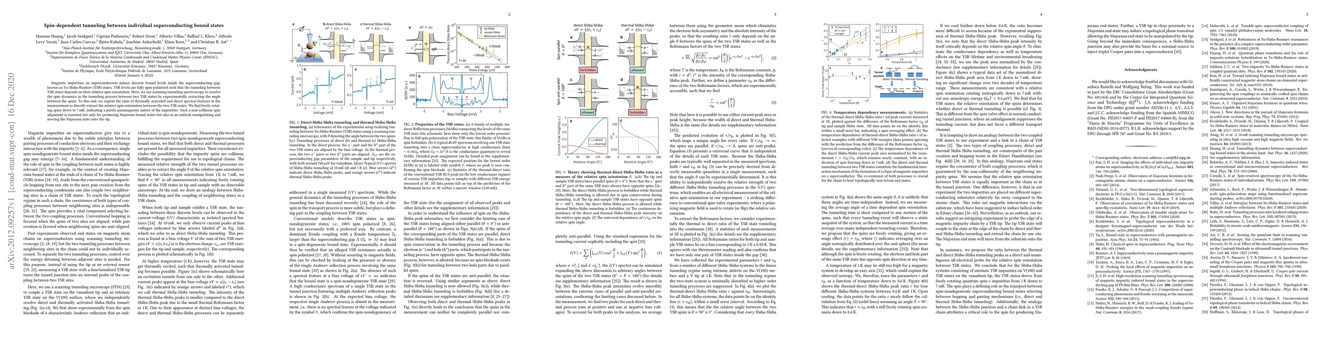 Thumbnail for Spin-dependent tunneling between individual superconducting bound states