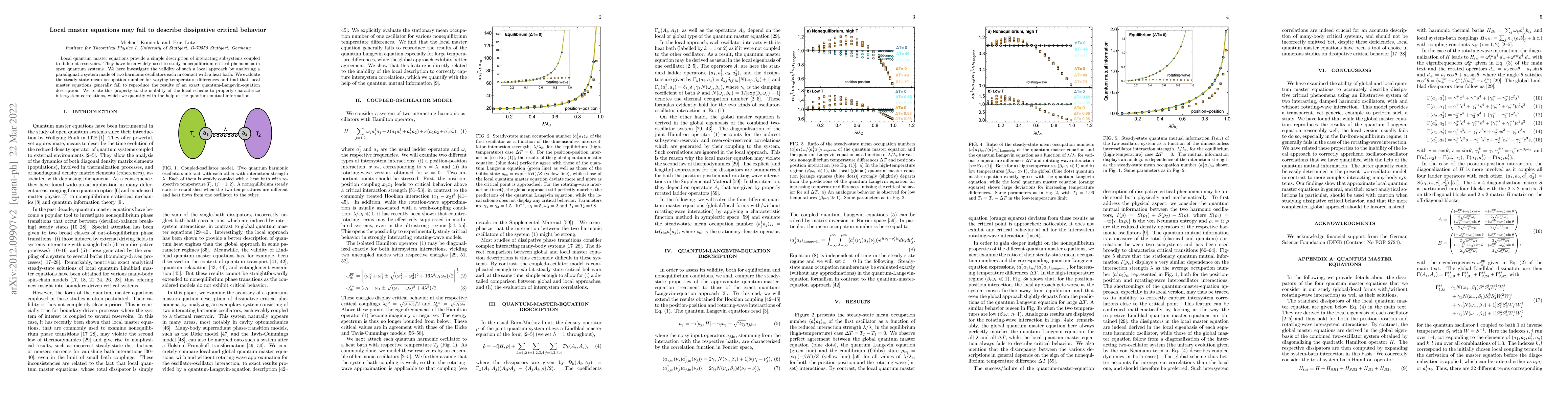 Thumbnail for Local master equations may fail to describe dissipative critical
  behavior