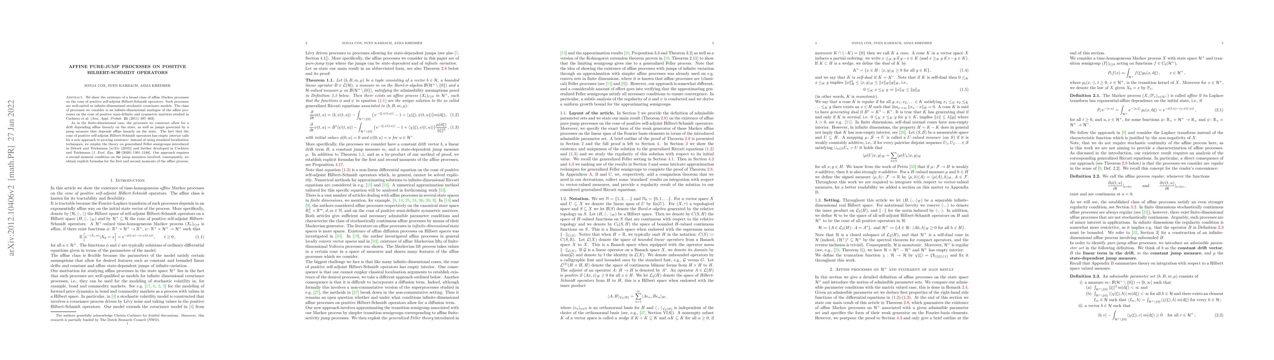 Thumbnail for Affine pure-jump processes on positive Hilbert-Schmidt operators