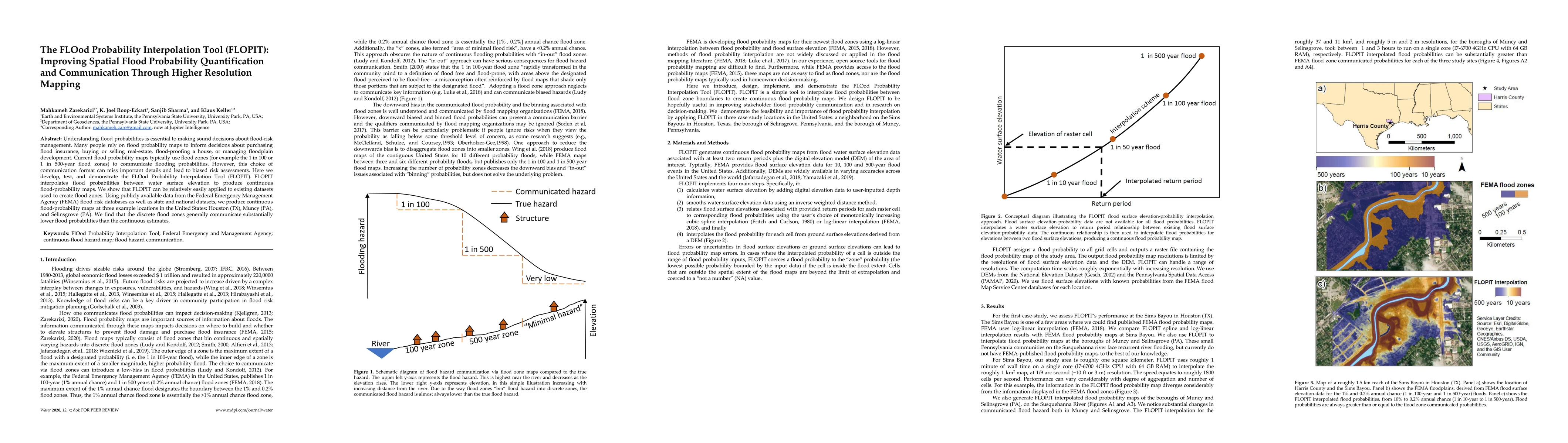 Thumbnail for The FLOod Probability Interpolation Tool (FLOPIT): Improving Spatial
  Flood Probability Quantification and Communication Through Higher Resolution
  Mapping