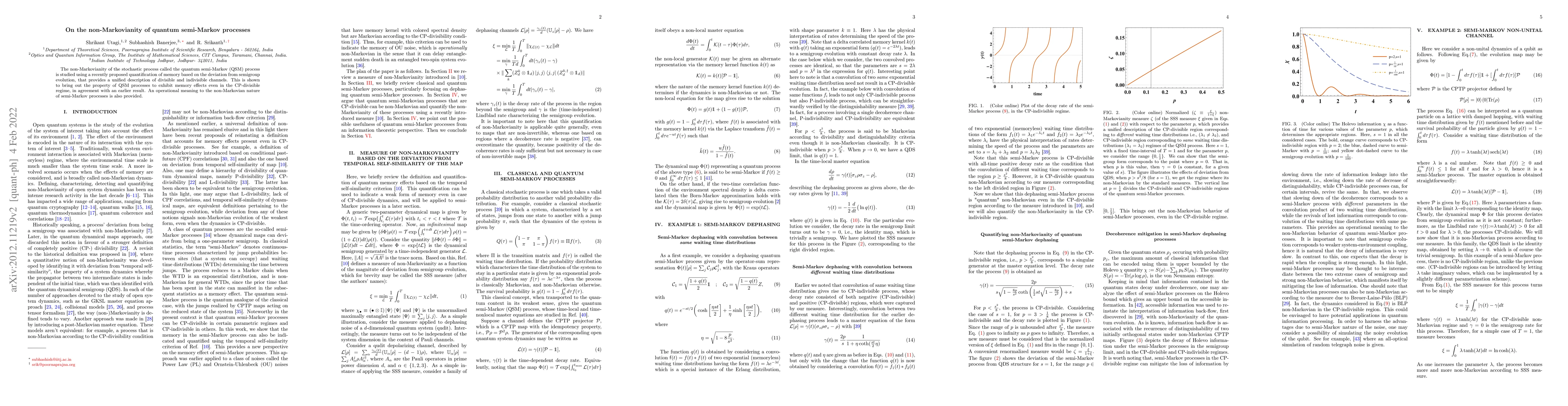 Thumbnail for On the non-Markovianity of quantum semi-Markov processes