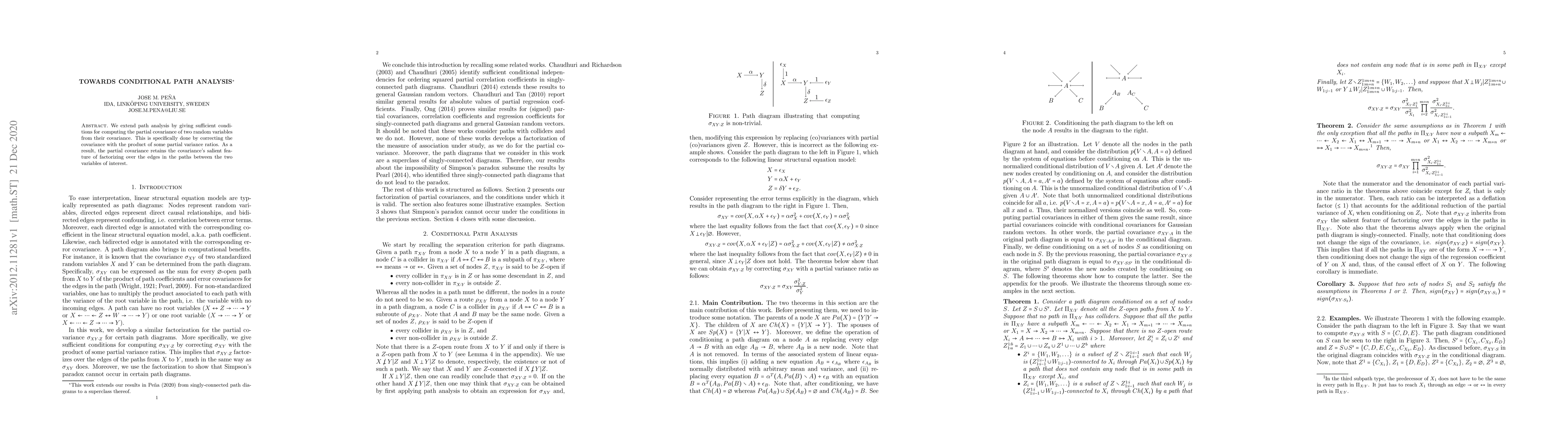 Thumbnail for Towards Conditional Path Analysis