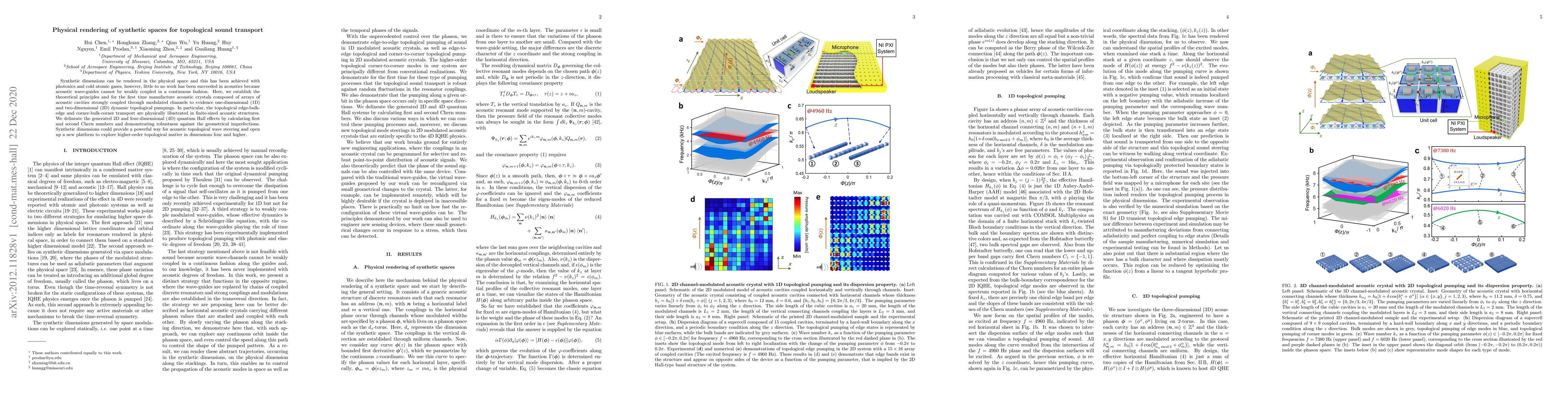 Thumbnail for Physical rendering of synthetic spaces for topological sound transport
