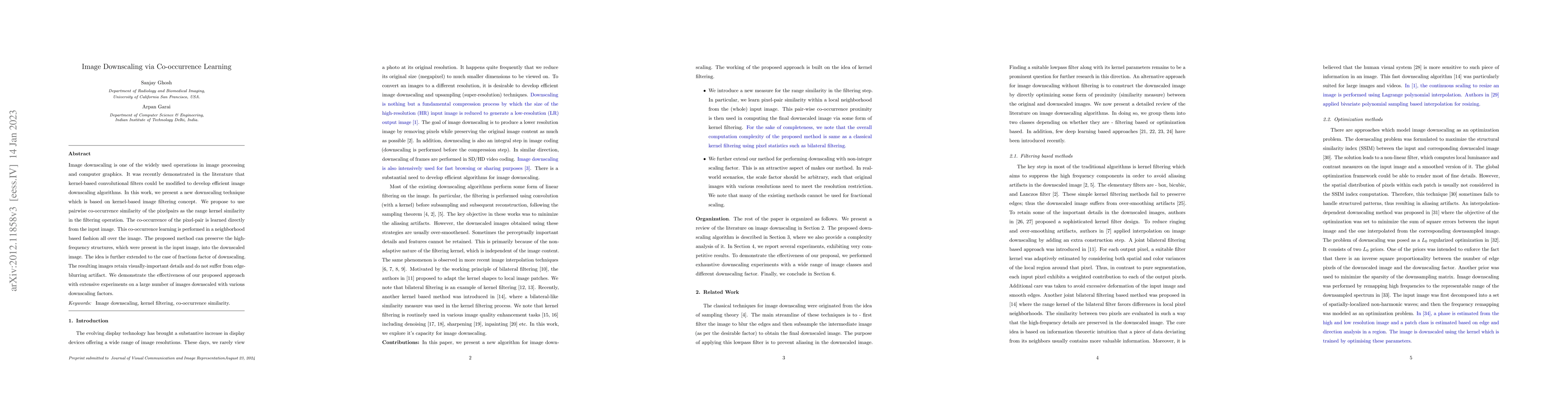 Thumbnail for Nonlocal Co-occurrence for Image Downscaling