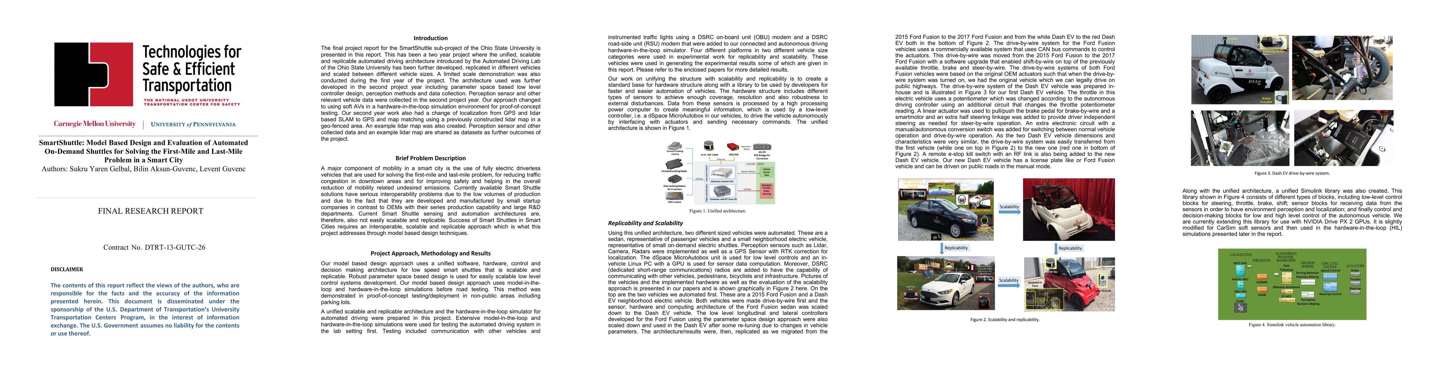 Thumbnail for SmartShuttle: Model Based Design and Evaluation of Automated On-Demand
  Shuttles for Solving the First-Mile and Last-Mile Problem in a Smart City