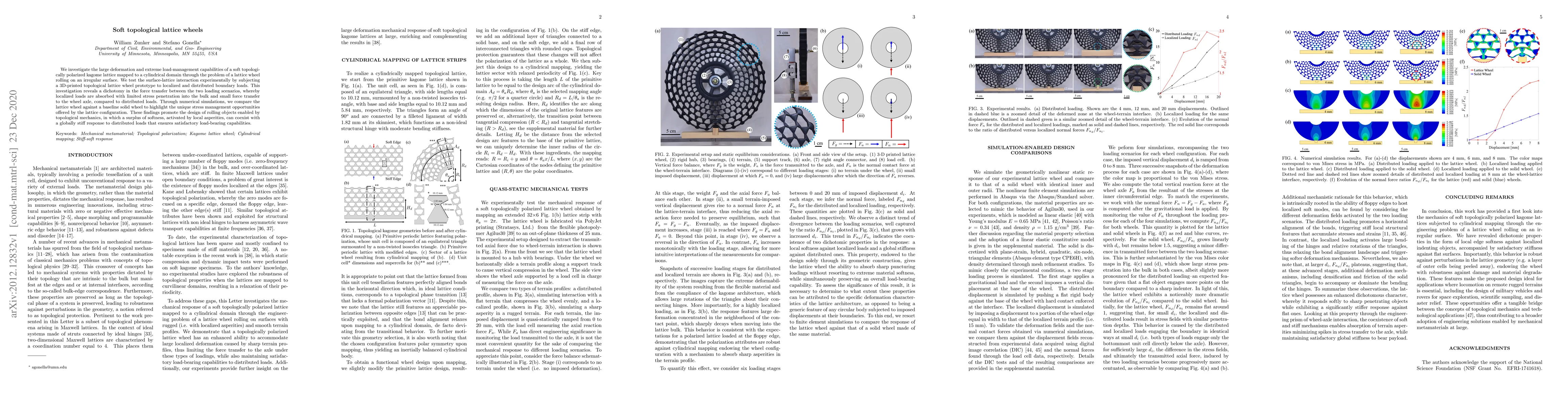 Thumbnail for Soft topological lattice wheels