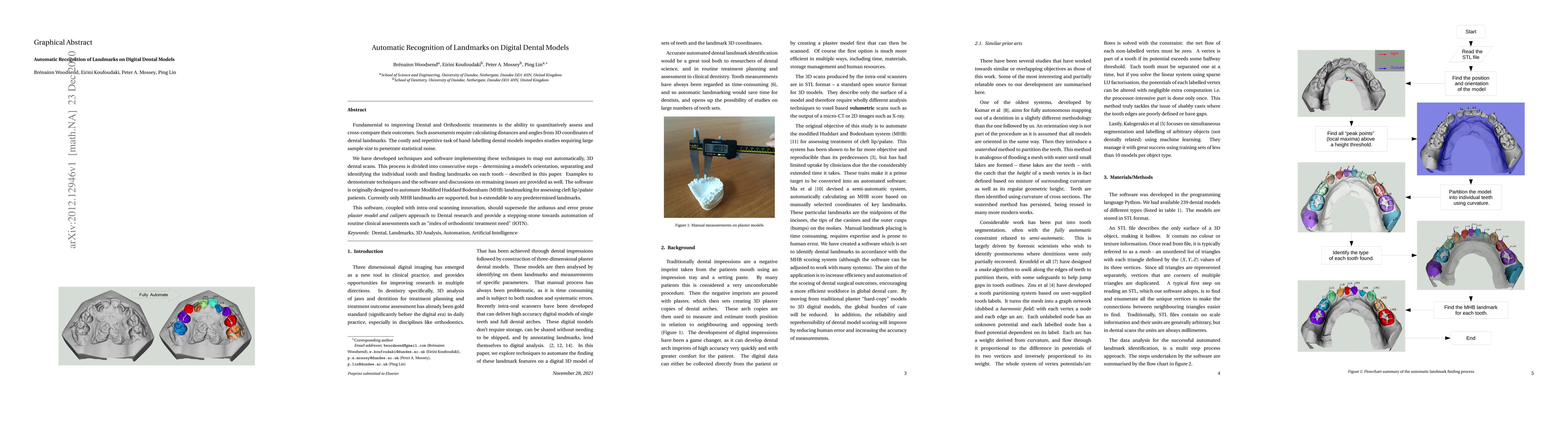 Thumbnail for Automatic Recognition of Landmarks on Digital Dental Models