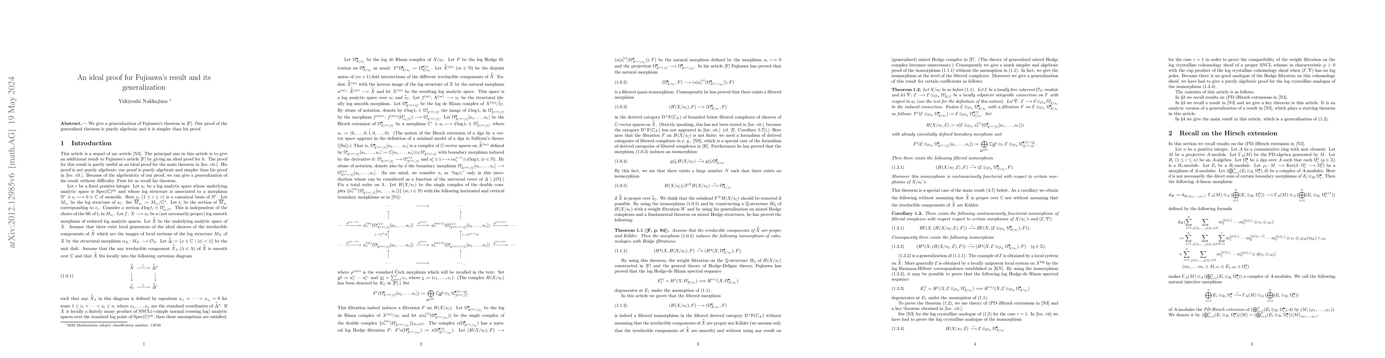 Thumbnail for An ideal proof for Fujisawa's result and its generalization