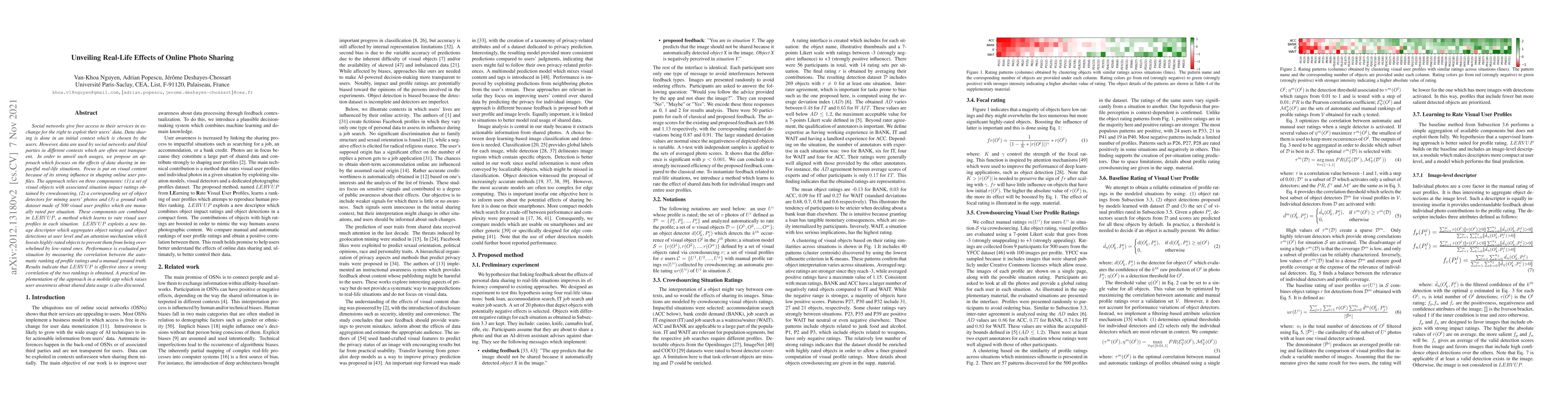 Thumbnail for Unveiling Real-Life Effects of Online Photo Sharing