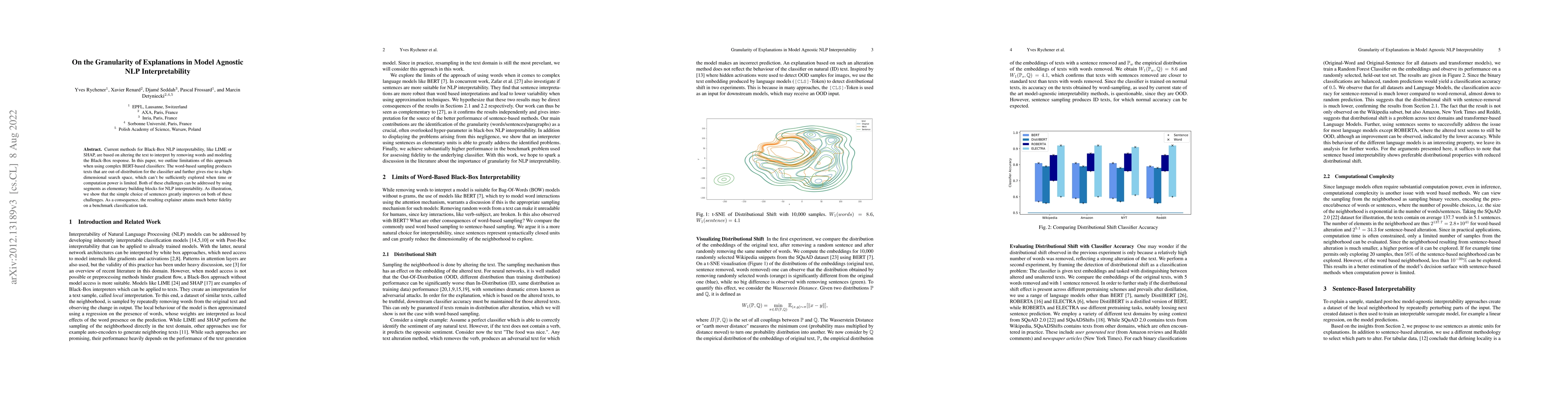 Thumbnail for On the Granularity of Explanations in Model Agnostic NLP
  Interpretability