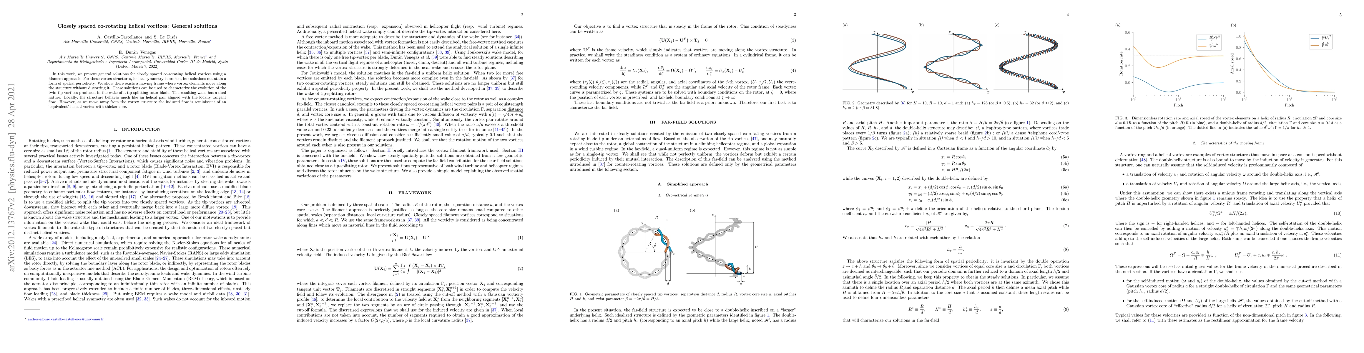 Thumbnail for Closely spaced co-rotating helical vortices: General solutions