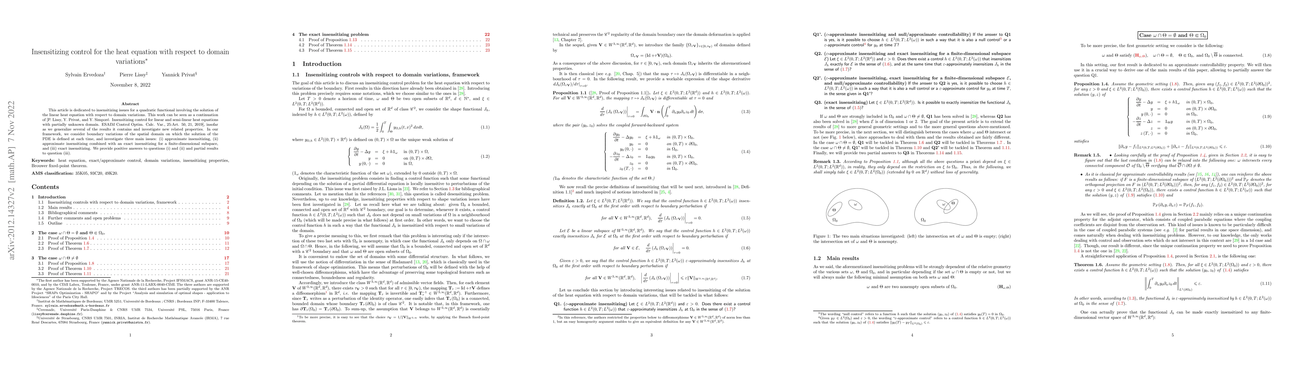 Thumbnail for Insensitizing controls for the heat equation with respect to boundary
  variations