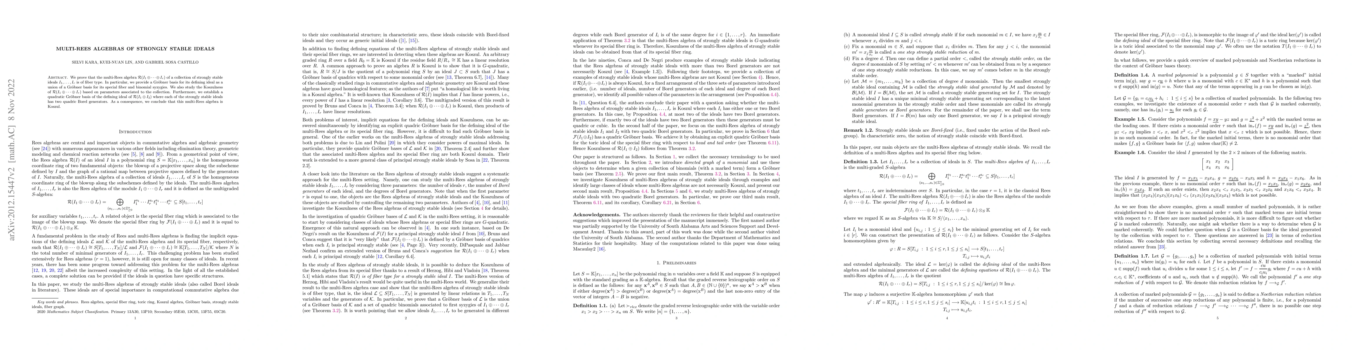 Thumbnail for Multi-Rees Algebras of Strongly Stable Ideals