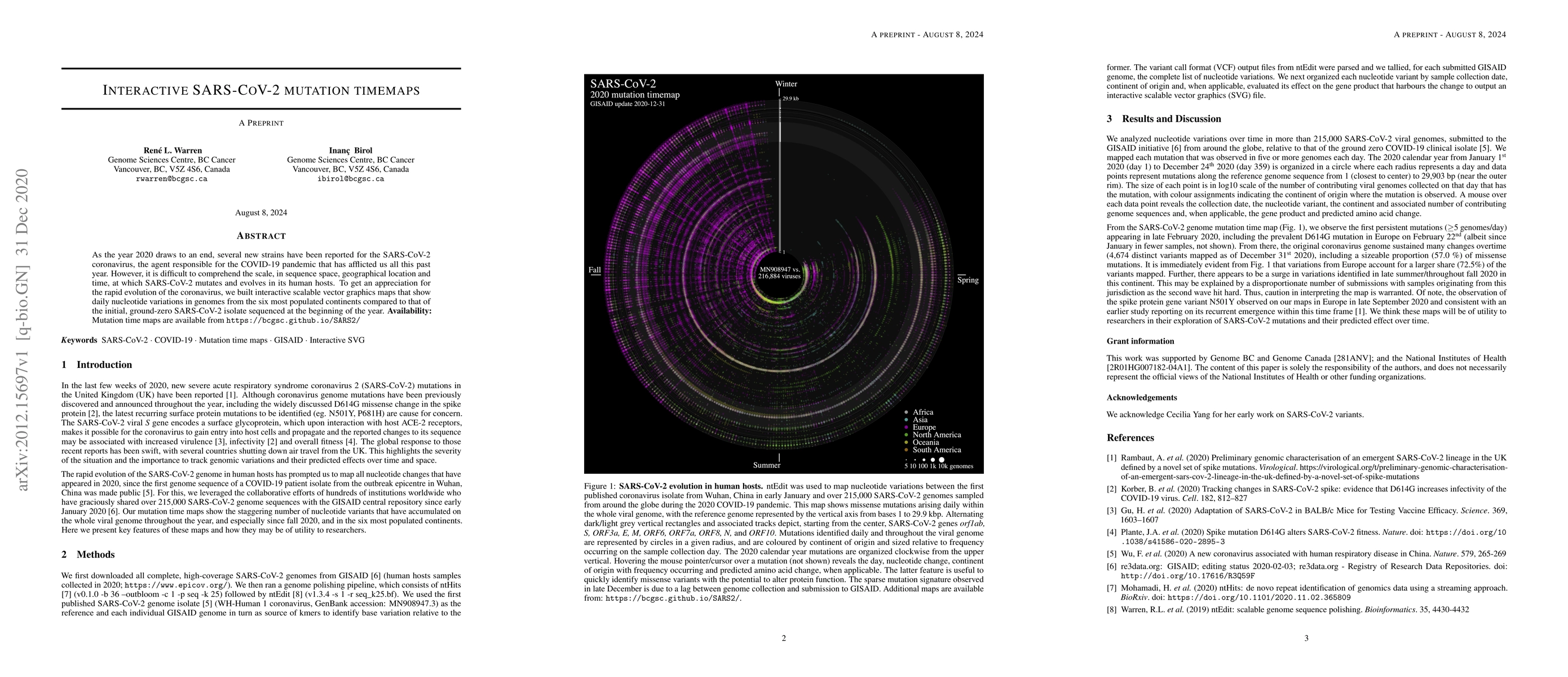Thumbnail for Interactive SARS-CoV-2 mutation timemaps