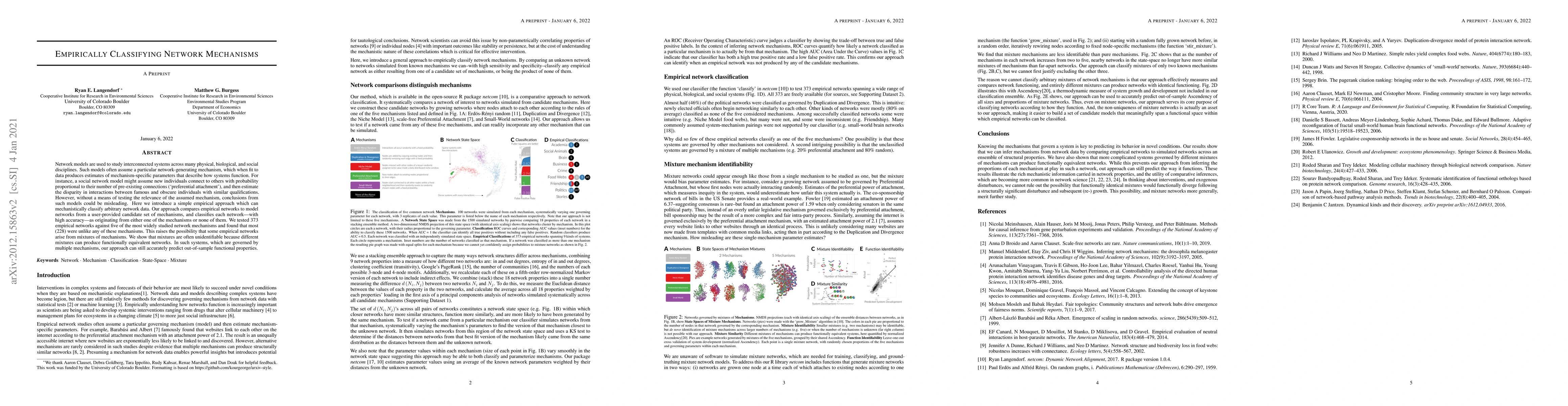 Thumbnail for Empirically Classifying Network Mechanisms
