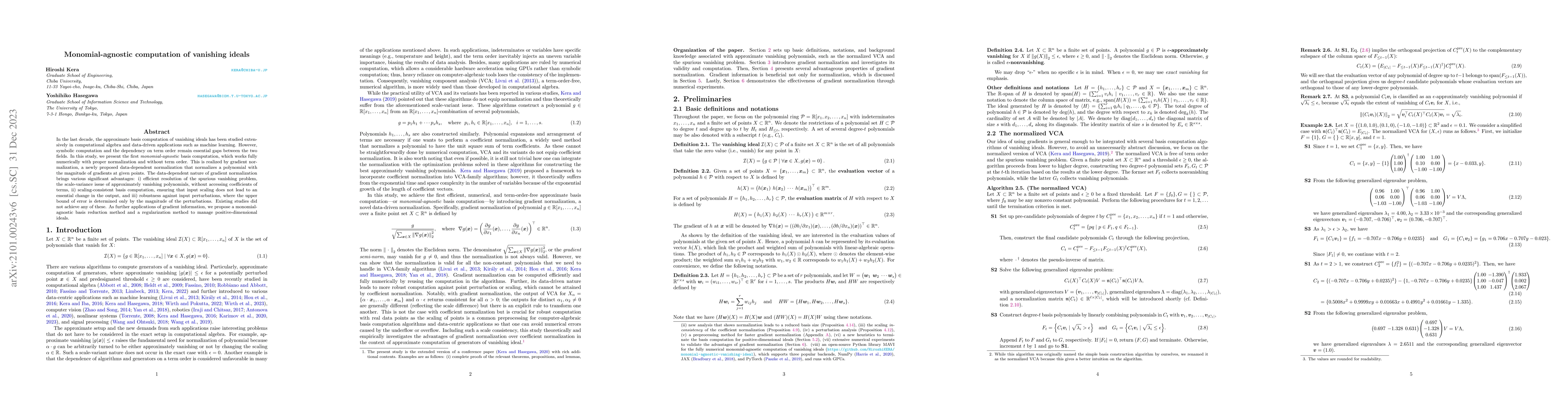 Thumbnail for Monomial-agnostic computation of vanishing ideals