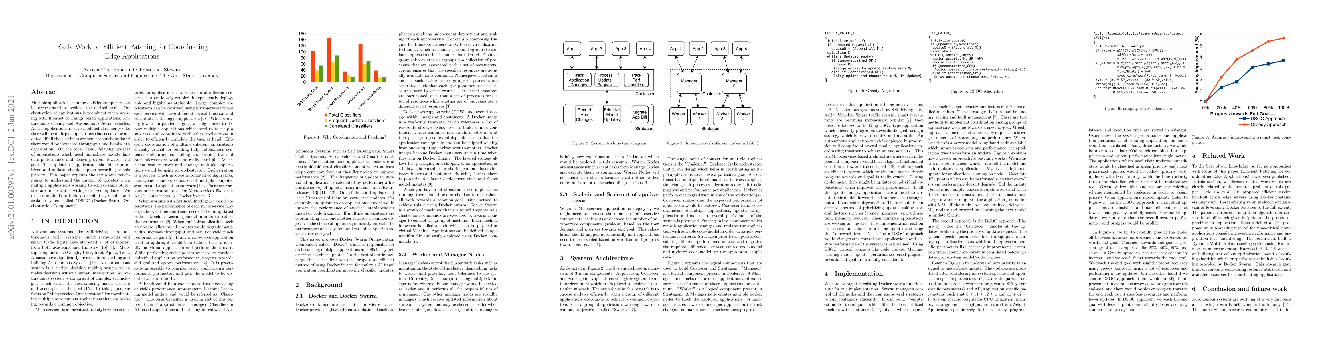 Thumbnail for Early Work on Efficient Patching for Coordinating Edge Applications