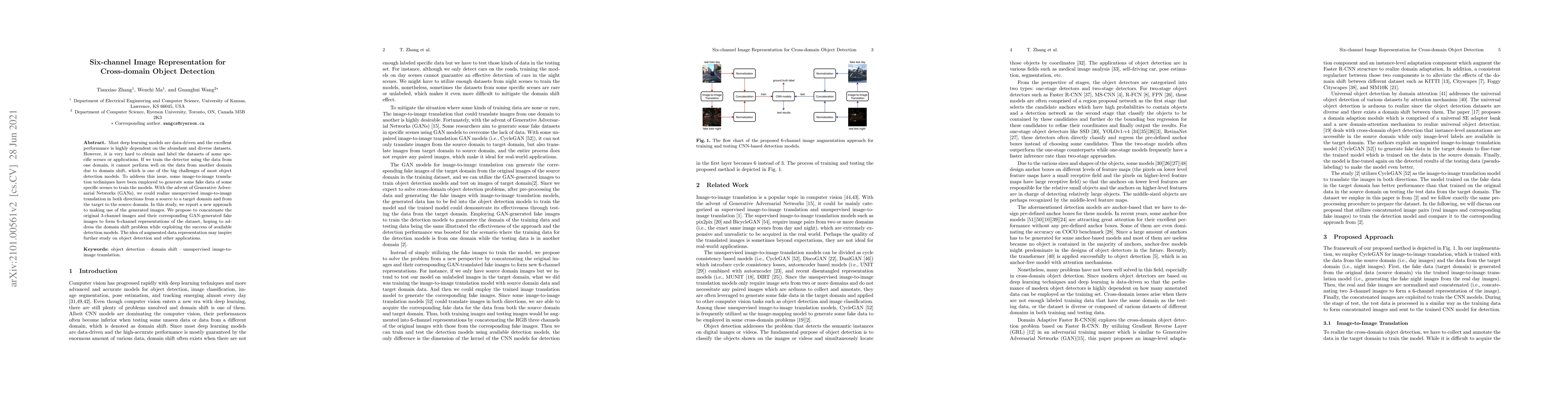 Thumbnail for Six-channel Image Representation for Cross-domain Object Detection