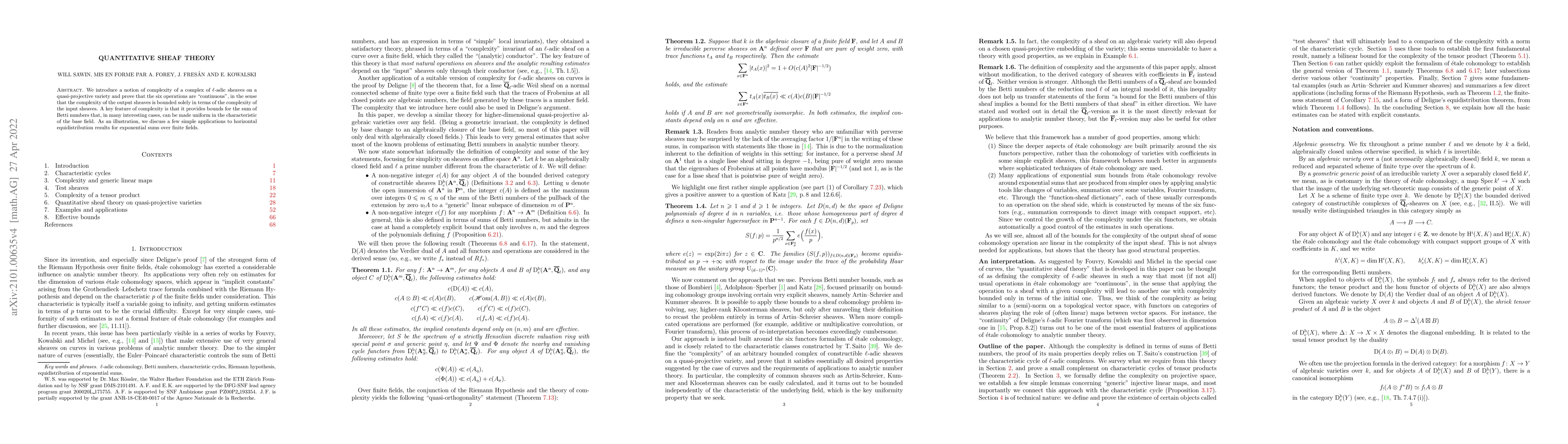 Thumbnail for Quantitative sheaf theory