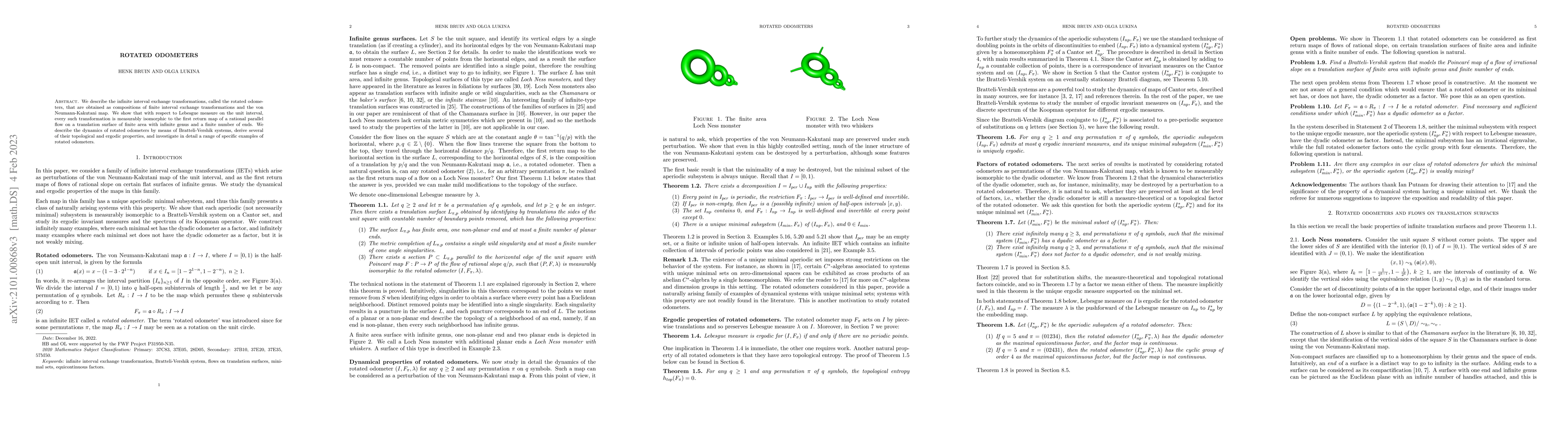 Thumbnail for Rotated Odometers