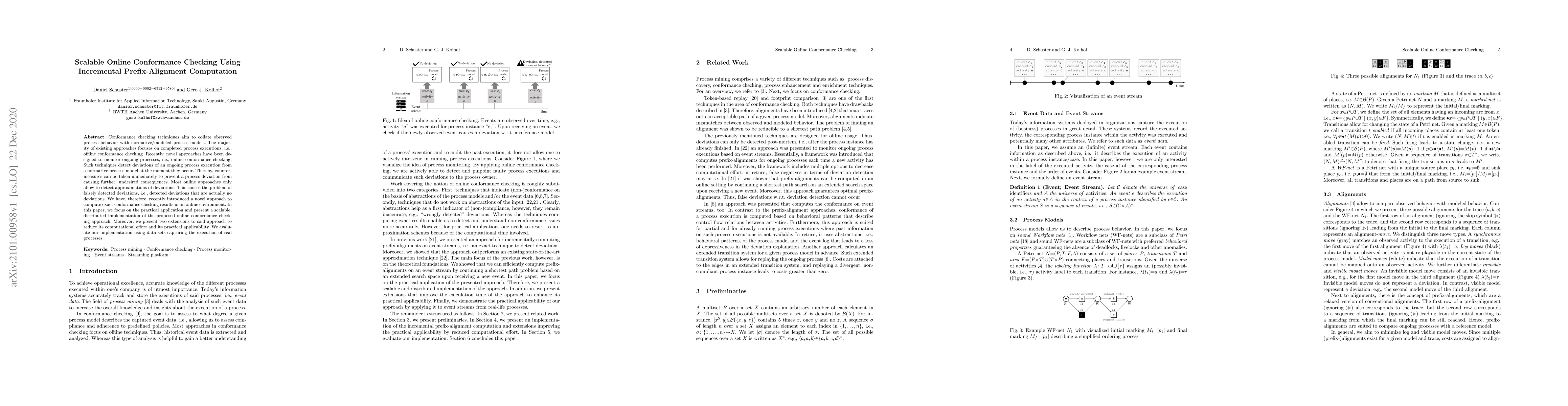 Thumbnail for Scalable Online Conformance Checking Using Incremental Prefix-Alignment
  Computation