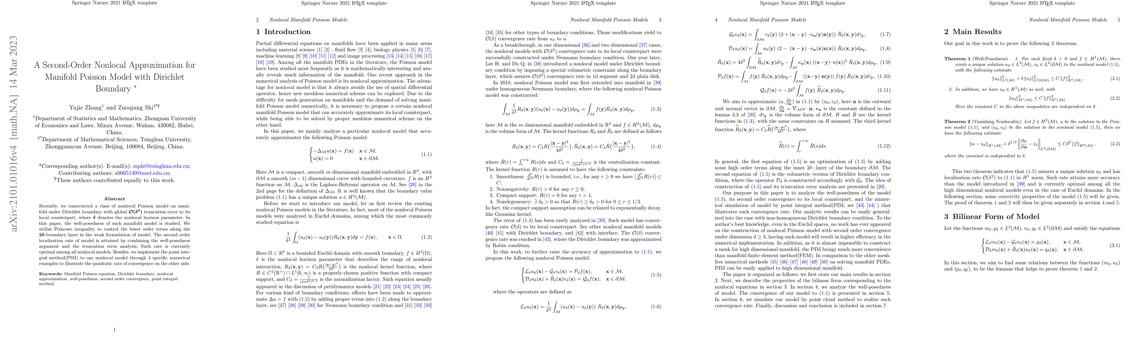 Thumbnail for A Second-Order Nonlocal Approximation for Manifold Poisson Model with
  Dirichlet Boundary