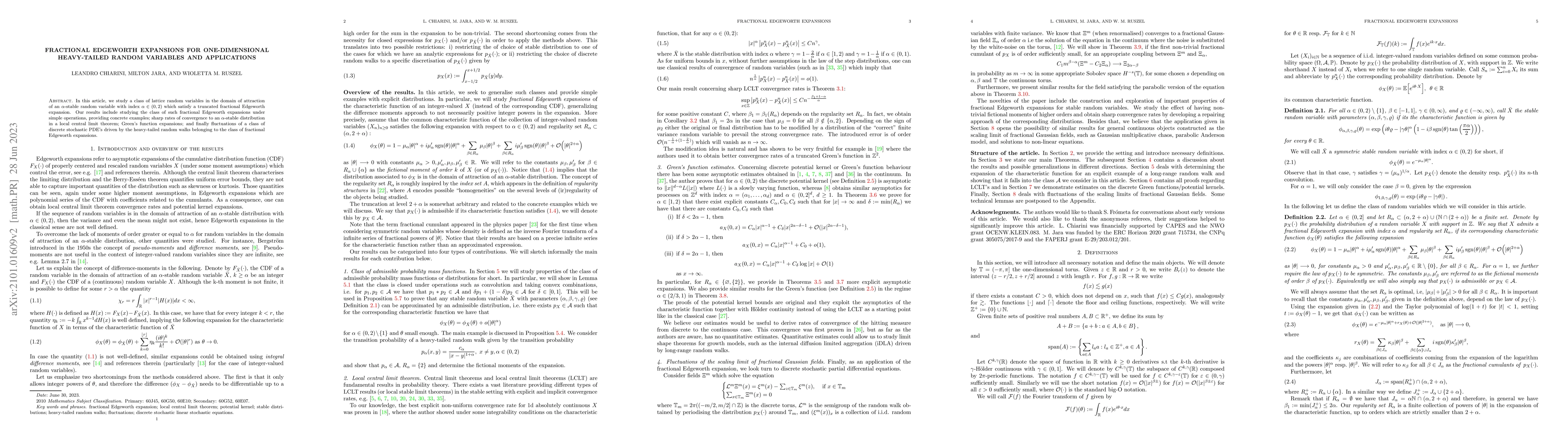 Thumbnail for Fractional Edgeworth expansions for one-dimensional heavy-tailed random
  variables and applications