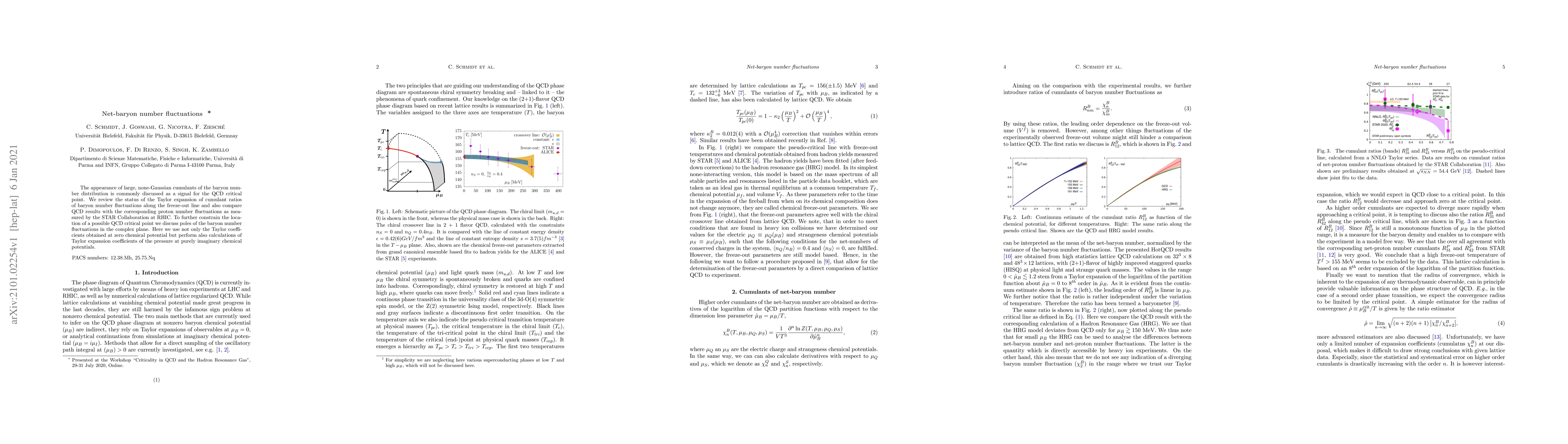 Thumbnail for Net-baryon number fluctuations
