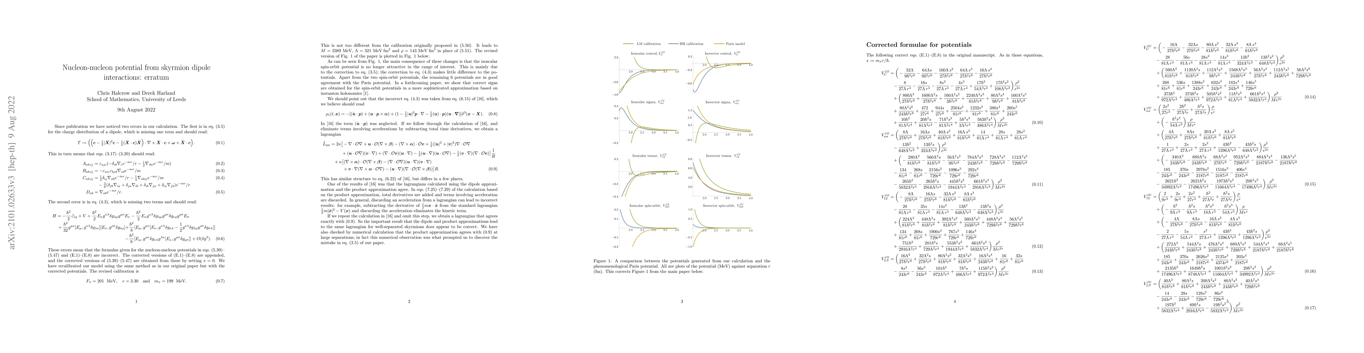 Thumbnail for Nucleon-nucleon potential from skyrmion dipole interactions