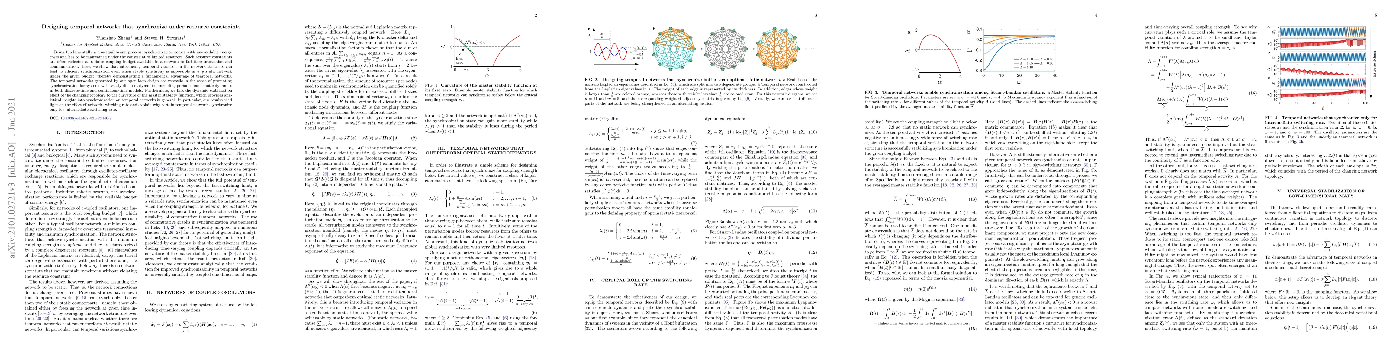 Thumbnail for Designing temporal networks that synchronize under resource constraints