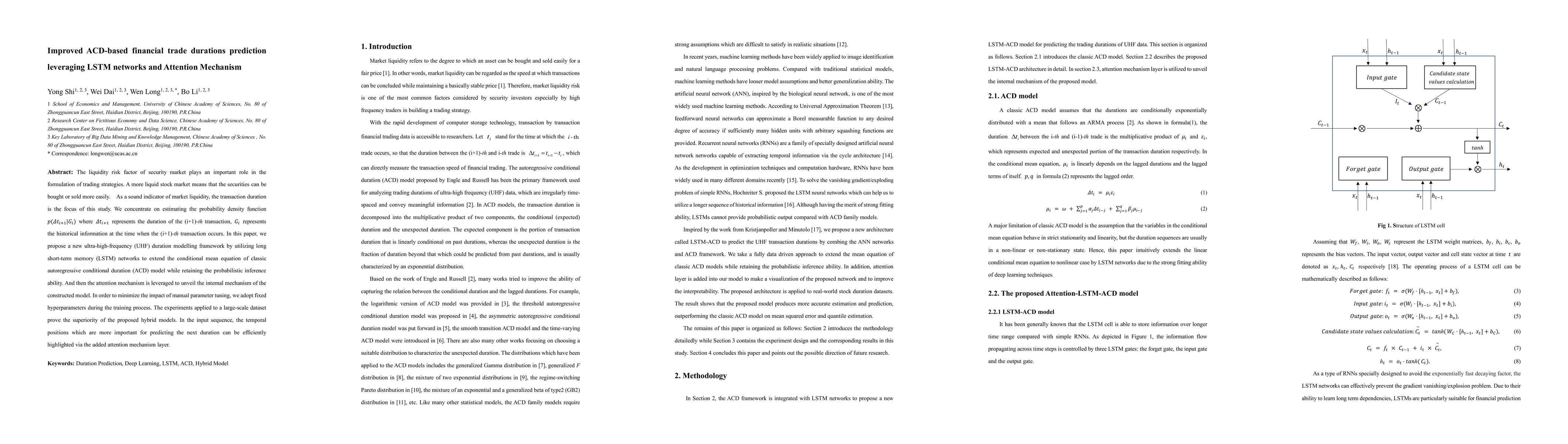Thumbnail for Improved ACD-based financial trade durations prediction leveraging LSTM
  networks and Attention Mechanism