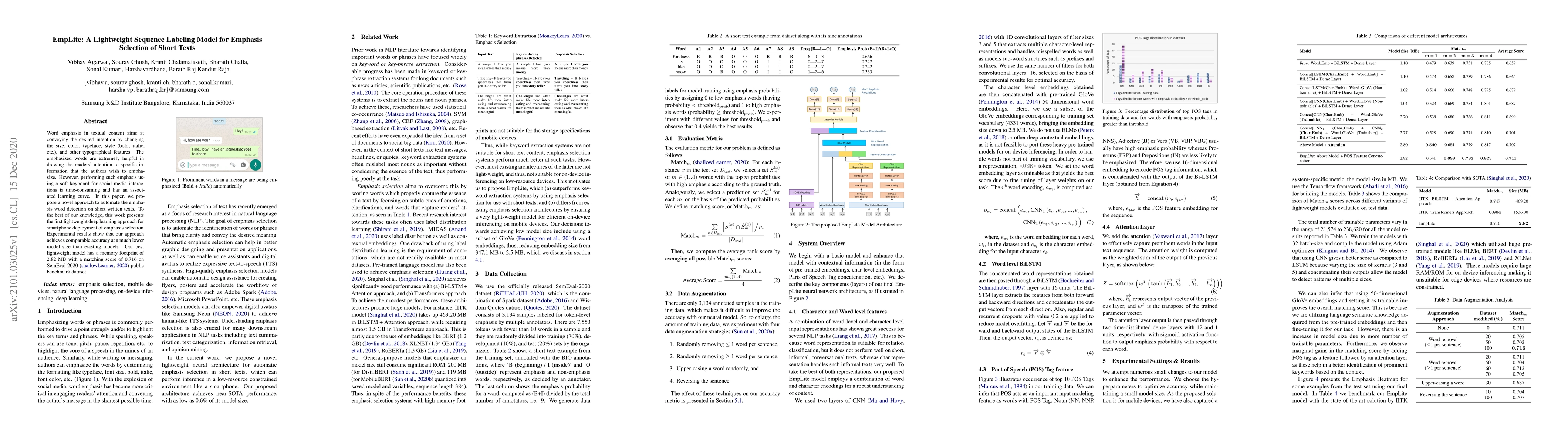 Thumbnail for EmpLite: A Lightweight Sequence Labeling Model for Emphasis Selection of
  Short Texts