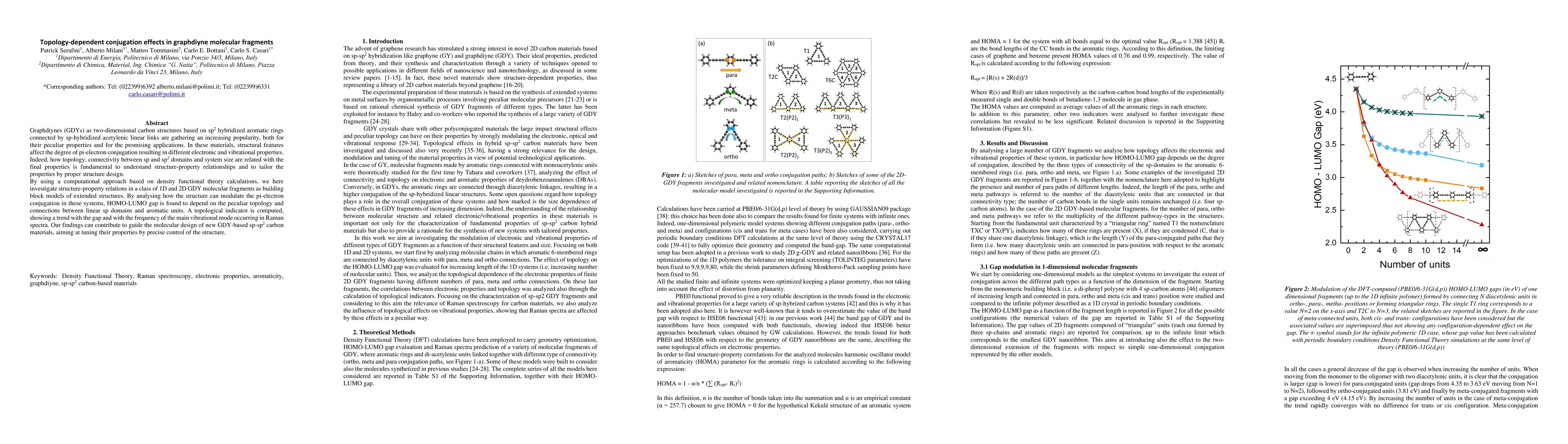 Thumbnail for Topology-dependent conjugation effects in graphdiyne molecular fragments