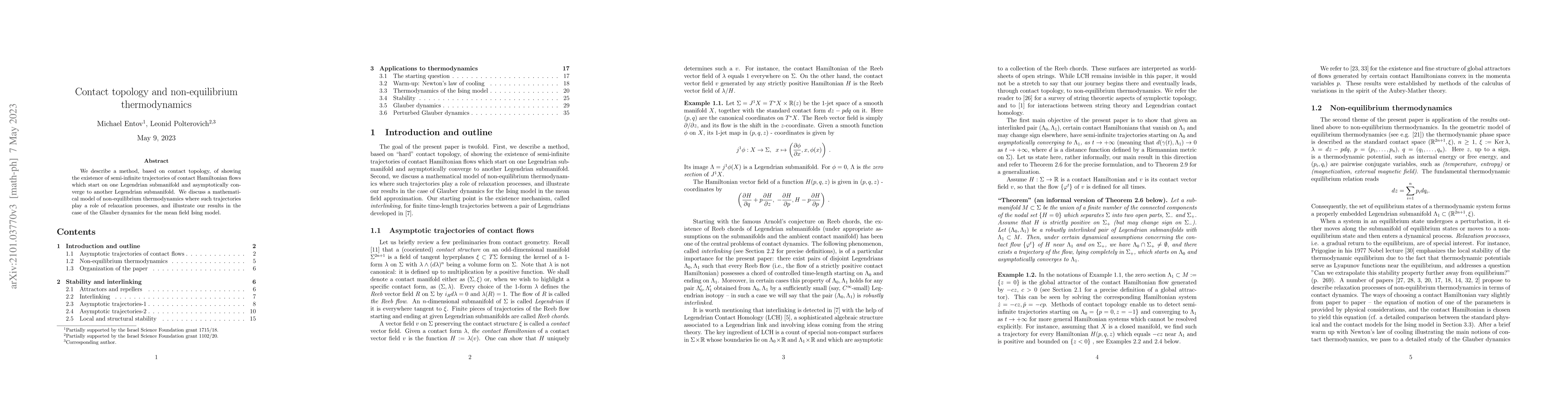 Thumbnail for Contact topology and non-equilibrium thermodynamics