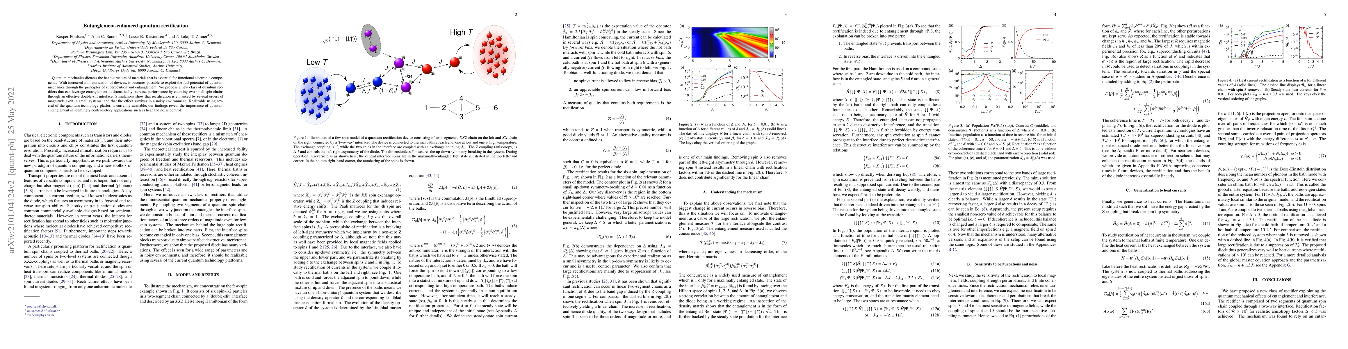 Thumbnail for Entanglement-enhanced quantum rectification