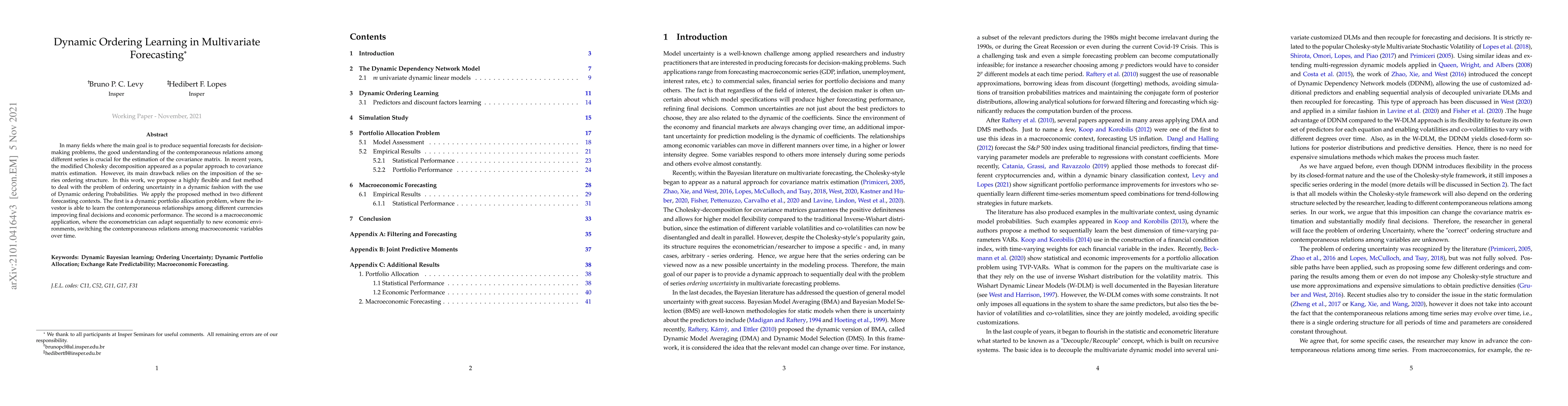 Thumbnail for Dynamic Ordering Learning in Multivariate Forecasting