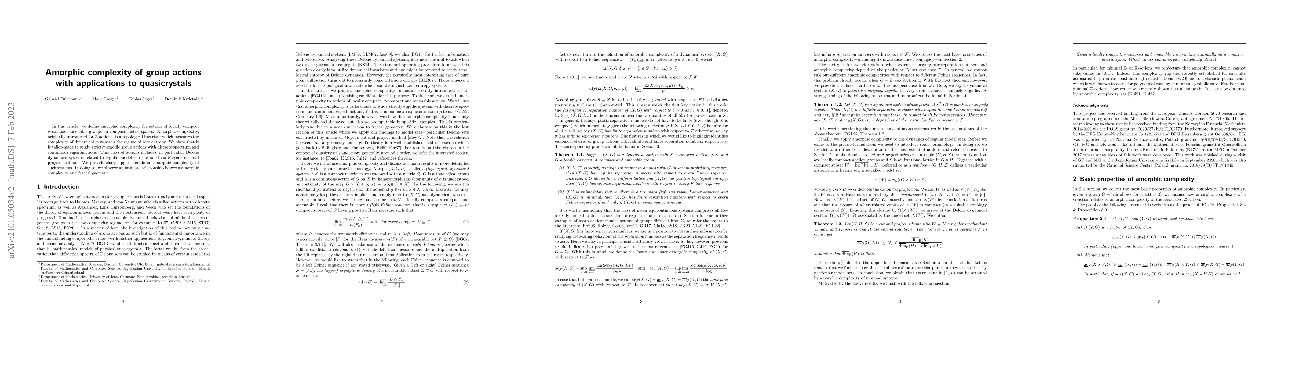 Thumbnail for Amorphic complexity of group actions with applications to quasicrystals