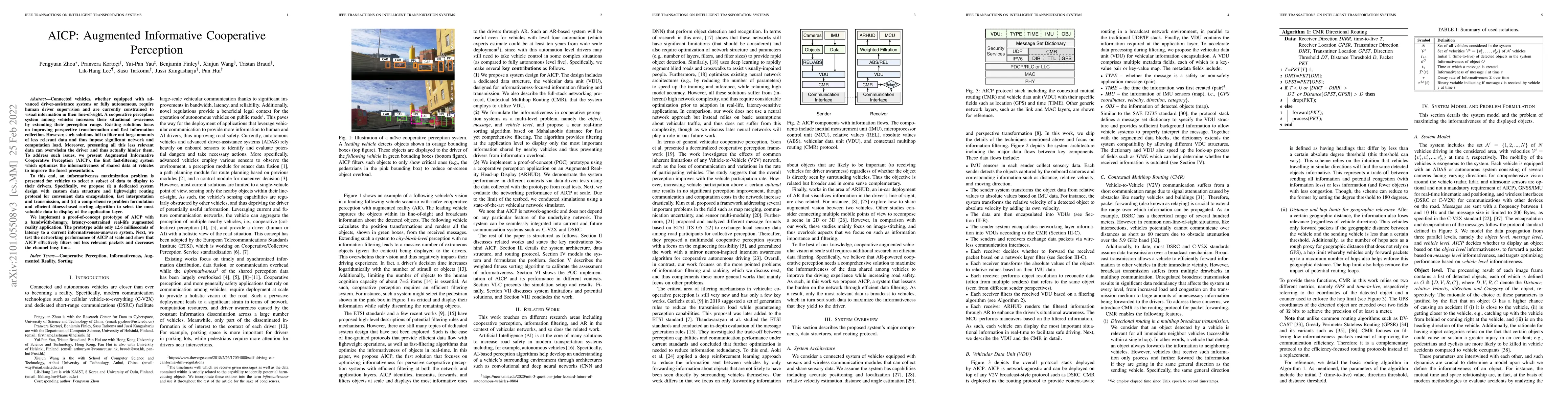 Thumbnail for AICP: Augmented Informative Cooperative Perception