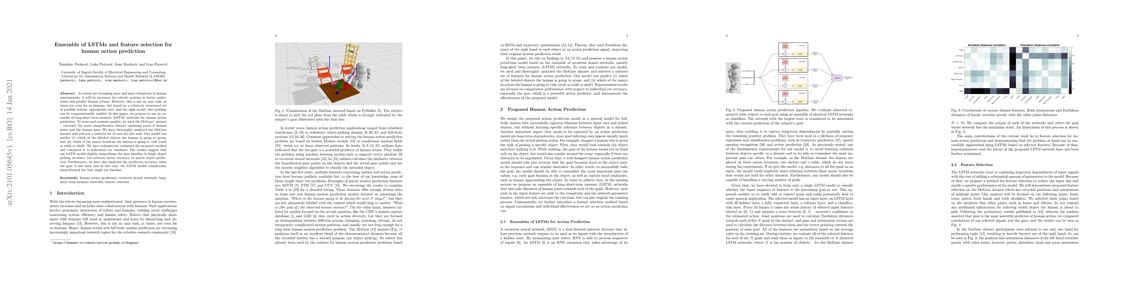 Thumbnail for Ensemble of LSTMs and feature selection for human action prediction