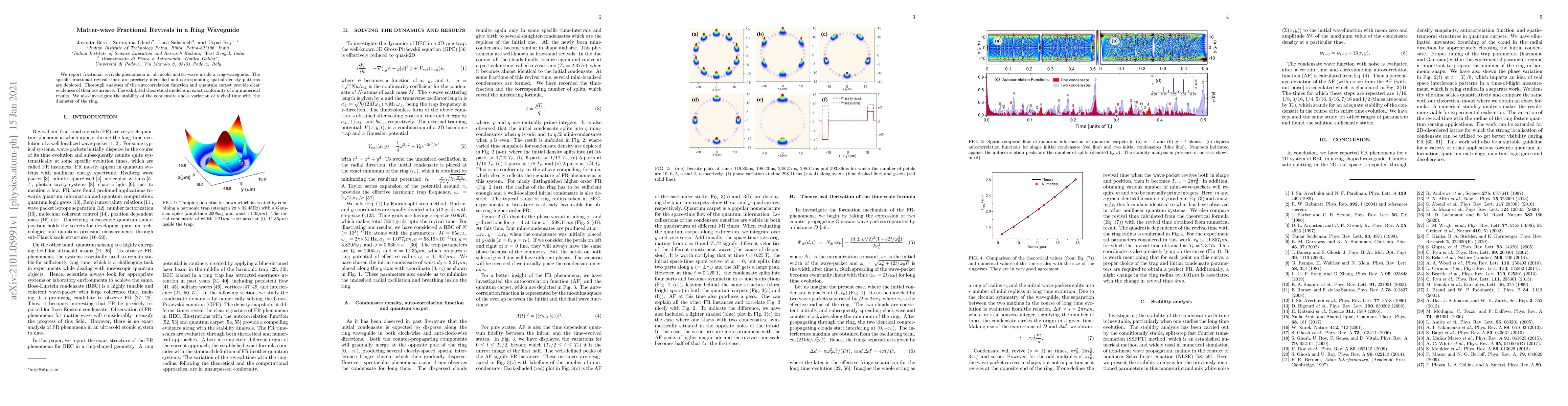 Thumbnail for Matter-wave Fractional Revivals in a Ring Waveguide