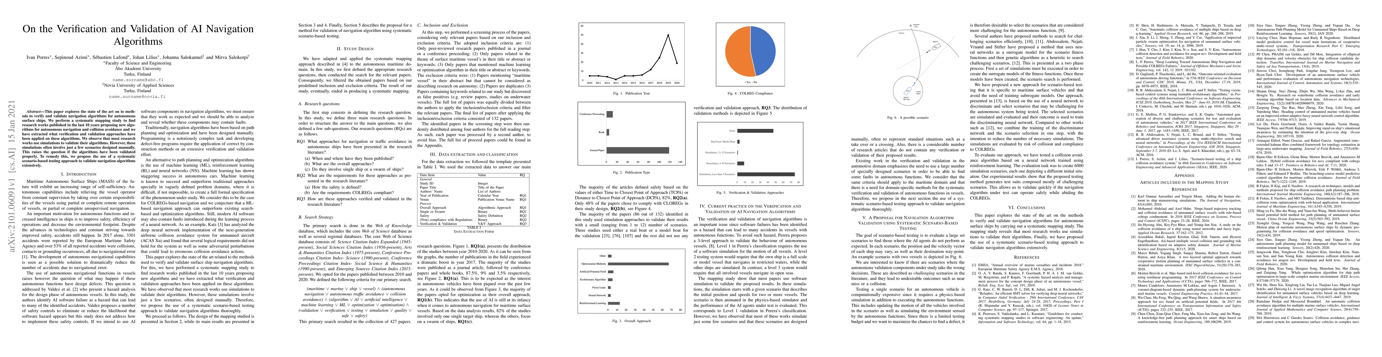 Thumbnail for On the Verification and Validation of AI Navigation Algorithms