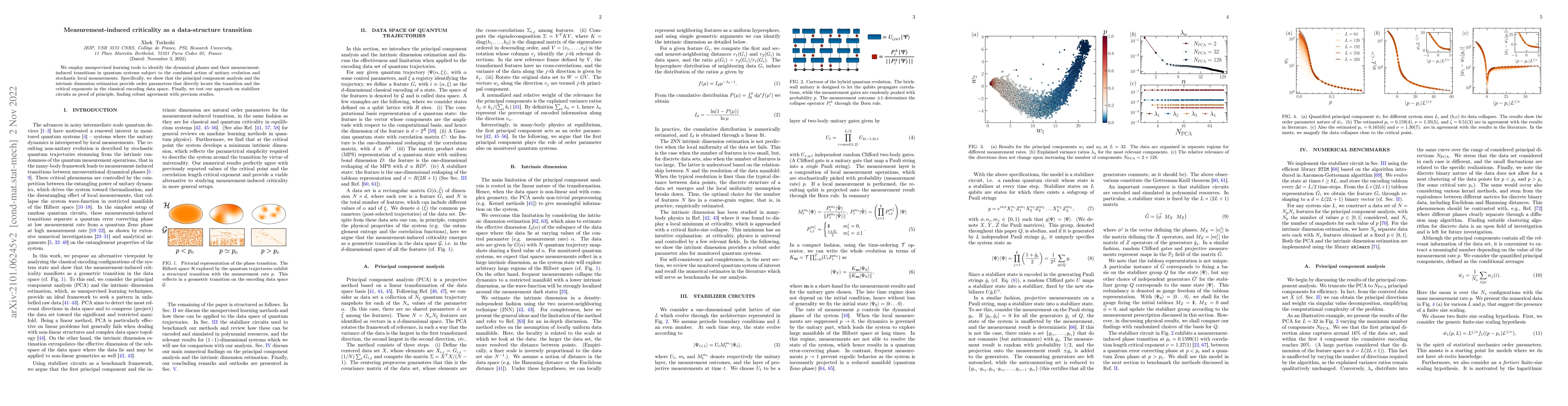 Thumbnail for Measurement-induced criticality as a data-structure transition