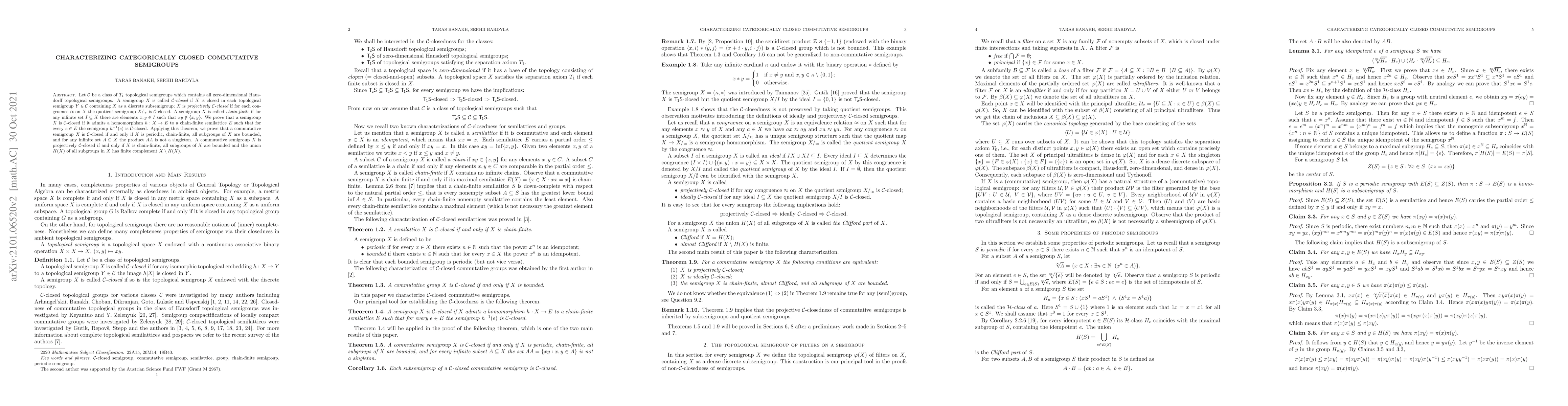 Thumbnail for Characterizing categorically closed commutative semigroups