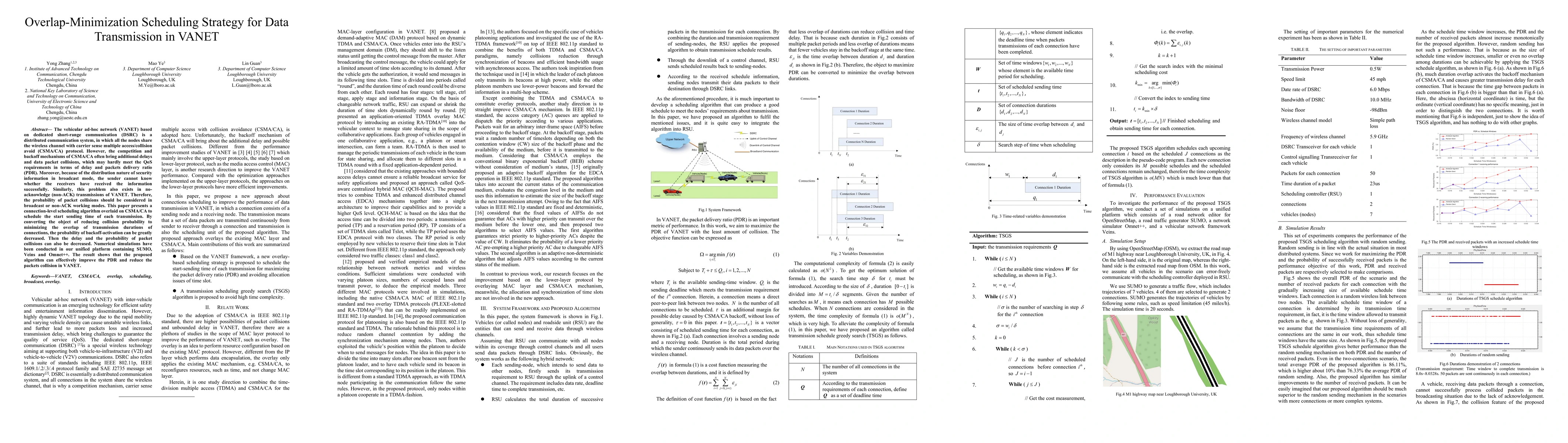 Thumbnail for Overlap-Minimization Scheduling Strategy for Data Transmission in VANET