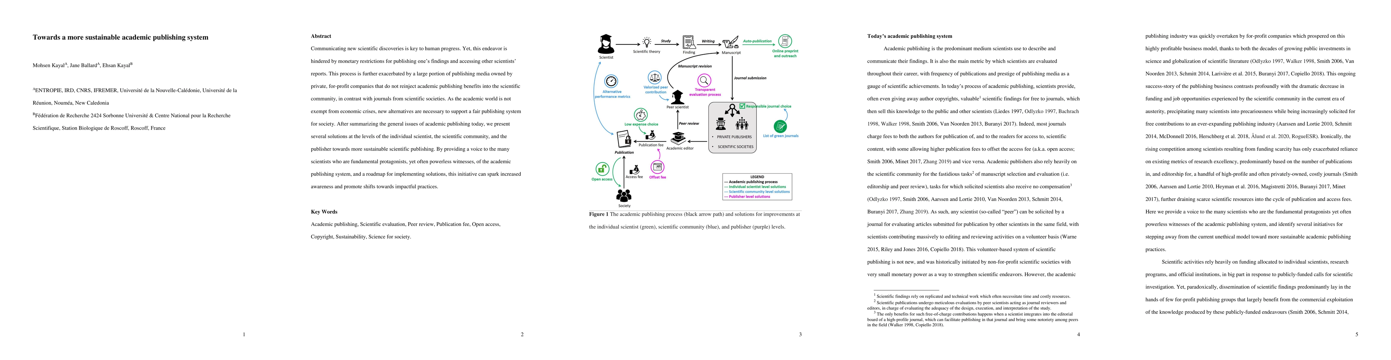 Thumbnail for Towards a more sustainable academic publishing system