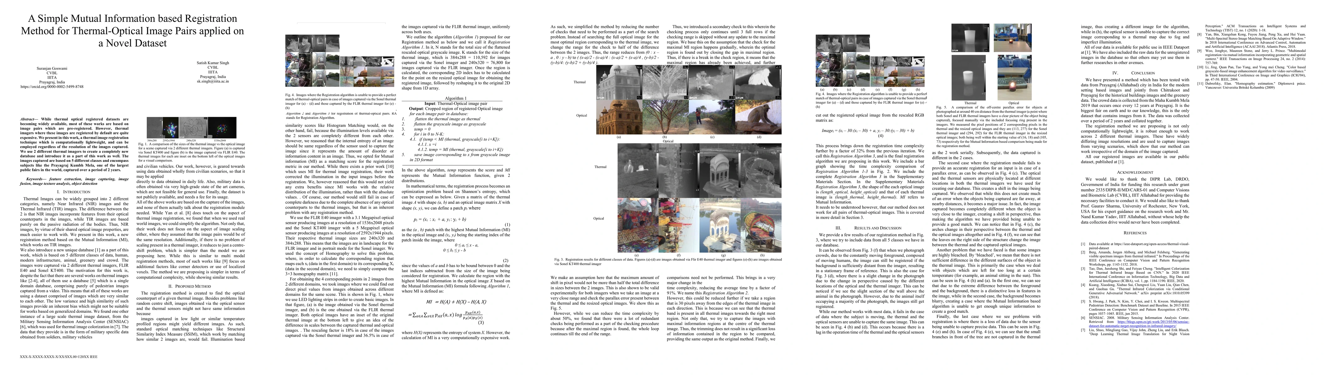Thumbnail for A Simple Mutual Information based Registration Method for
  Thermal-Optical Image Pairs applied on a Novel Dataset